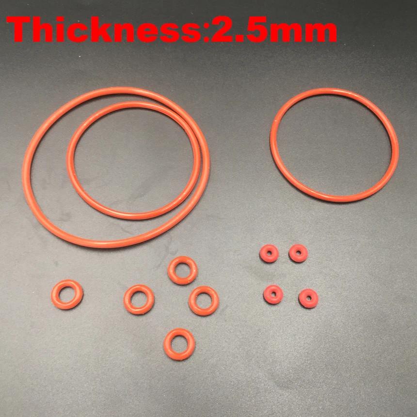 150PCs, 8x2.5, 8x2.5, 9x2.5, 9x2.5, 10x2.5, 10x2.5, 11x2.5, 11x2.5 (OD * β) VMQ ǰ   Ǹ  , O Ŷ